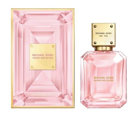 michael kors sparkling blush smell|Michael Kors sparkling blush review.